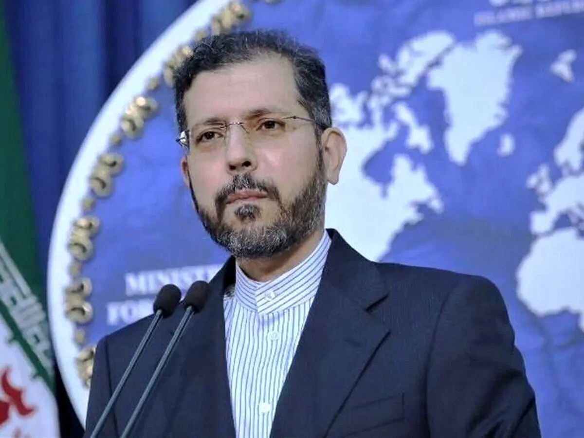 واکنش خطیب‌زاده به اظهارات اخیر مقامات آمریکایی درباره غنی‌سازی