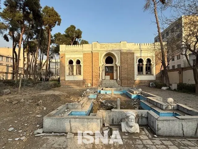 جنگ چه بر سر عمارت تاریخی آورد؟
