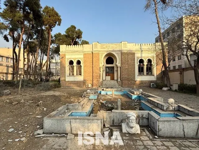 جنگ چه بر سر عمارت تاریخی آورد؟