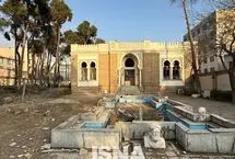 جنگ چه بر سر عمارت تاریخی آورد؟