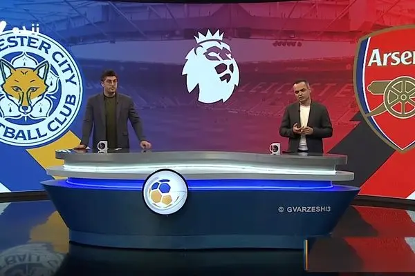 حمید محمدی، مجری گزارش ورزشی خواننده شد!