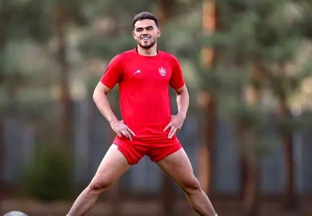 تصویر؛ واکنش اورونوف به عصبانیت هواداران 