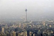 شاخص آلودگی هوای تهران جمعه شب ۷ آذر