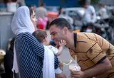 تصاویر؛ تهران، روایت یک روز با اشعه فرابنفش بالا