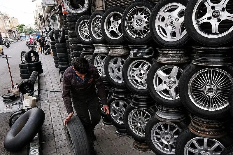 شوک دلار به بازار لاستیک؛ از افزایش قیمت 50 درصدی تا خالی شدن انبارها