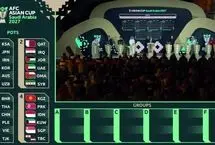 قرعه کشی جام ملت‌های آسیا 2027/ حریفان ایران مشخص شدند
