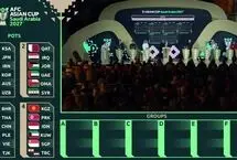 قرعه کشی جام ملت‌های آسیا 2027/ حریفان ایران مشخص شدند