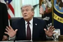 پست جدید ترامپ با شخصیت ضدایرانی ۳۰۰
