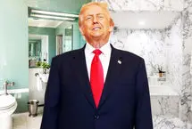 تصاویر؛ بازسازی «حمام لینکلن» کاخ سفید به دستور ترامپ