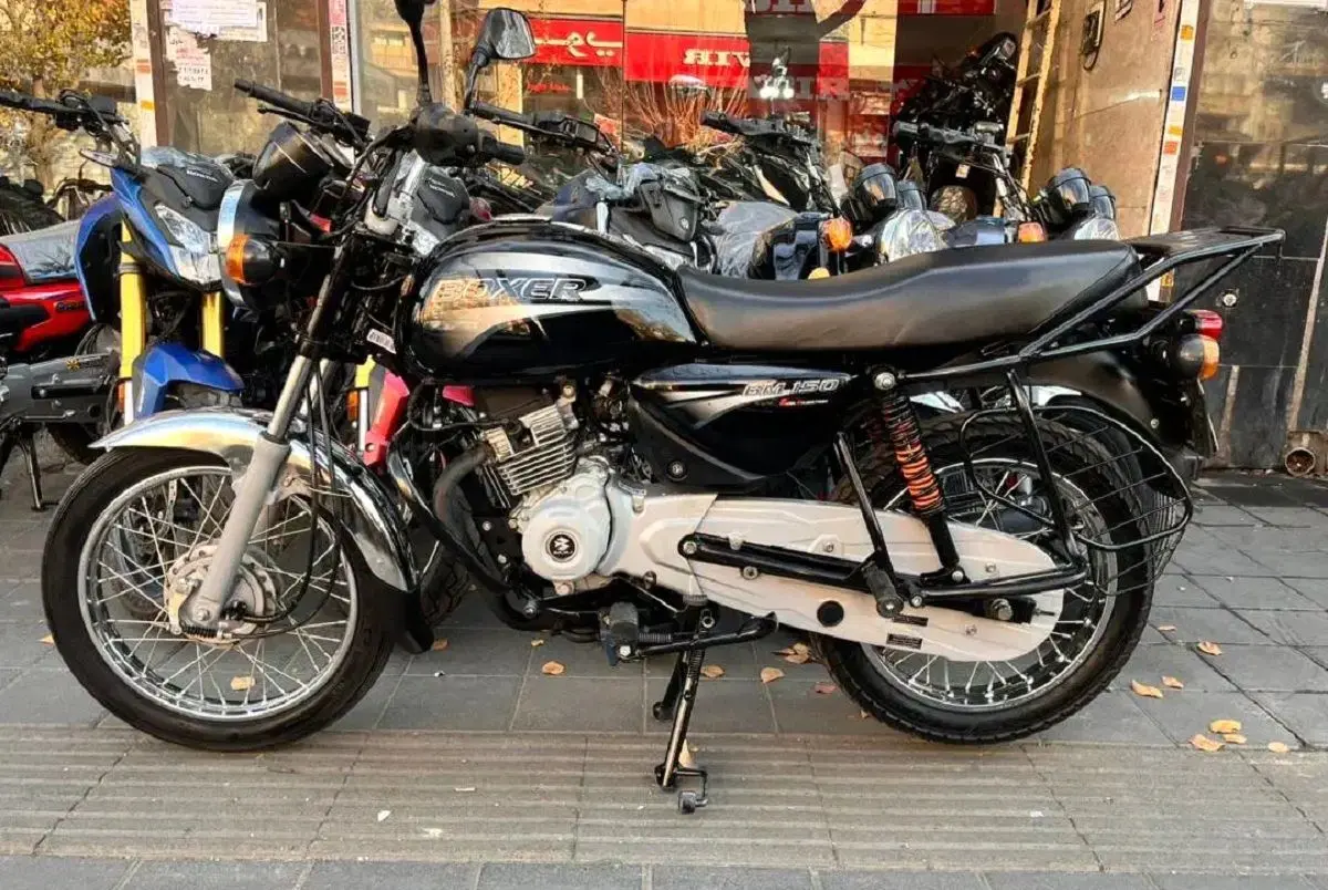 مقایسه هزینه تعمیر باکسر باجاج و طرح ایرانی و چینی در سال 1404