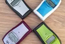 تصاویر؛ گوشی‌های رنگی اریکسون در سال ۲۰۰۰