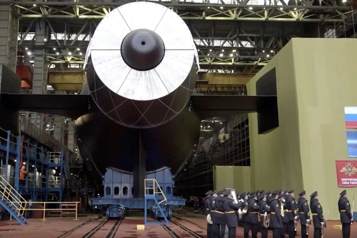 رونمایی از زیردریایی جدید هستهای روسیه؛ جنگ هستهای در راه است؟