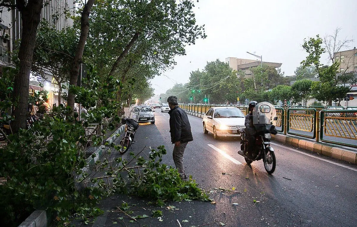 ۷۲۵ مصدوم و ۱۴ جان‌باخته در حوادث جوی مهر ماه