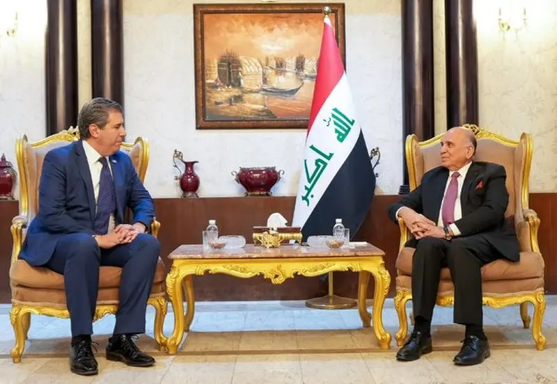 دیدار وزیر خارجه عراق