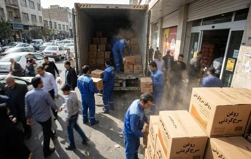 سوپرمارکت قیمت روغن خوراکی روغن سرخ کردنی روغن پخت وپز