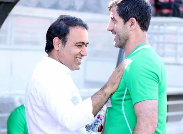 تصویر؛ واکنش مهدوی‌کیا به فحاشی‌ها علیه کریم باقری