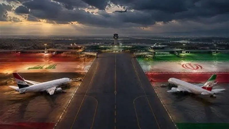 هواپیمایی عراق: پروازها از ایران و به آن در ماه اکتبر از سرگرفته می‌شود