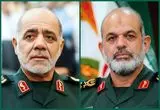پیام احمد وحیدی به رئیس جدید ستاد کل نیروهای مسلح