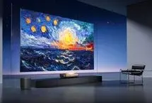 رونمایی از اولین تلویزیون لیزری ۱۵۰ اینچی جهان
