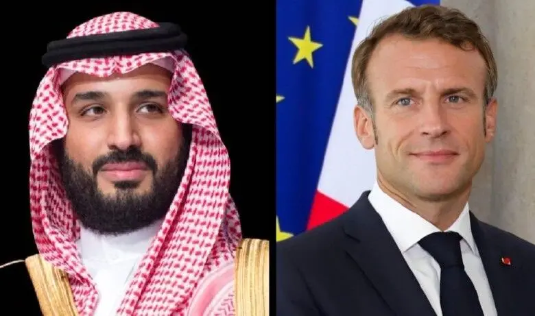 جزئیات گفت‌وگوی تلفنی بن سلمان و مکرون