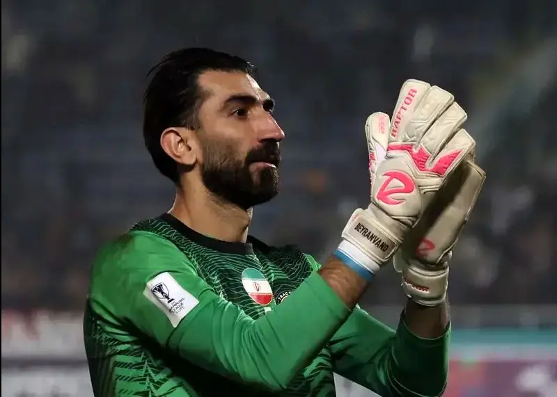 بیرانوند: همه می‌گویند تراکتوری‌ها منتظر بازی با پرسپولیس هستند!