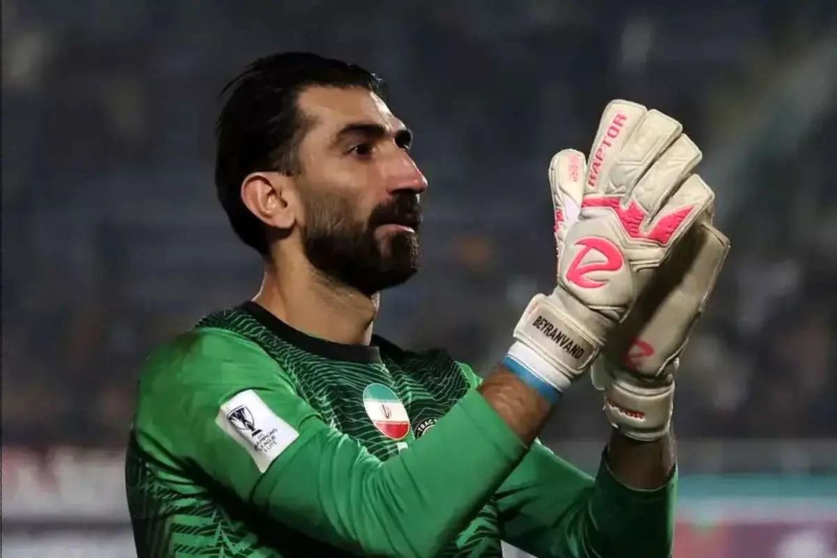 بیرانوند: همه می‌گویند تراکتوری‌ها منتظر بازی با پرسپولیس هستند!