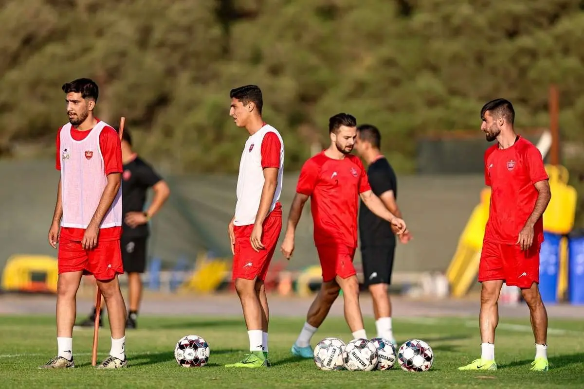 پرسپولیس بازیکنان جوان را جایگزین ملیپوشان کرد