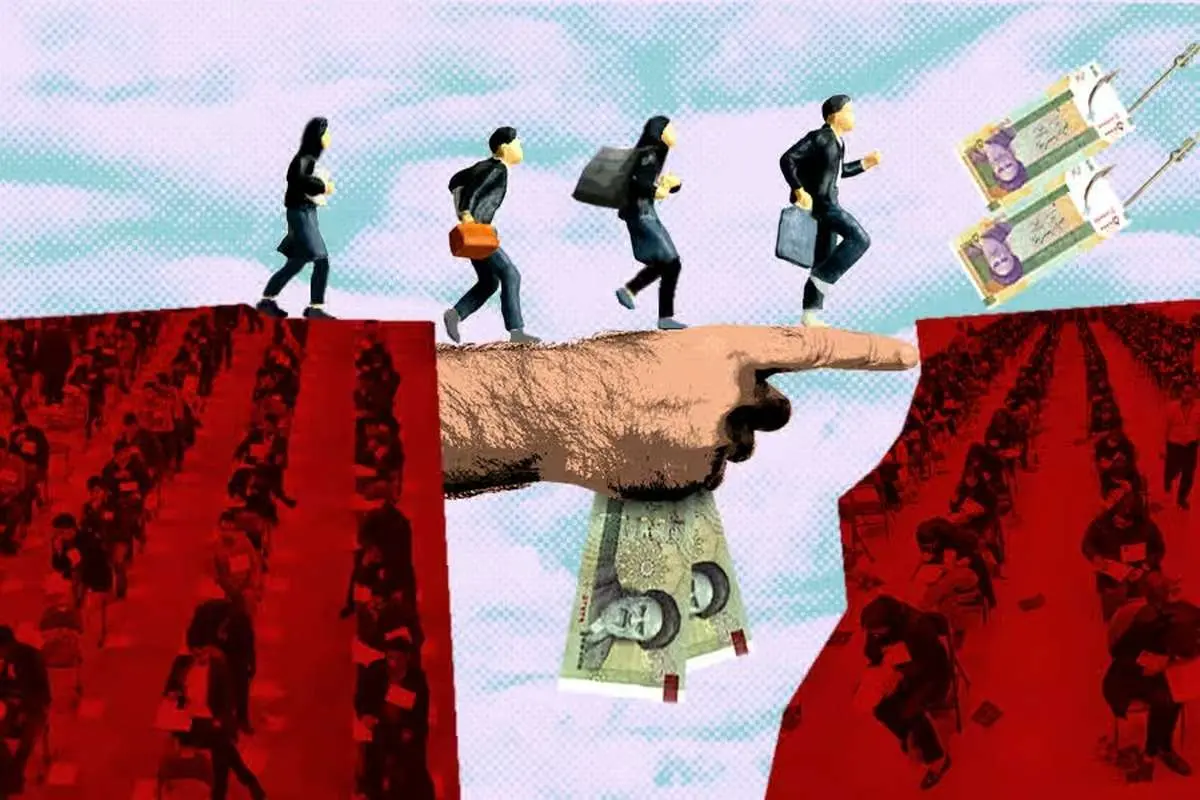 جنگ نابرابر برای موفقیت / اینجا همه چیز طبقاتی است!