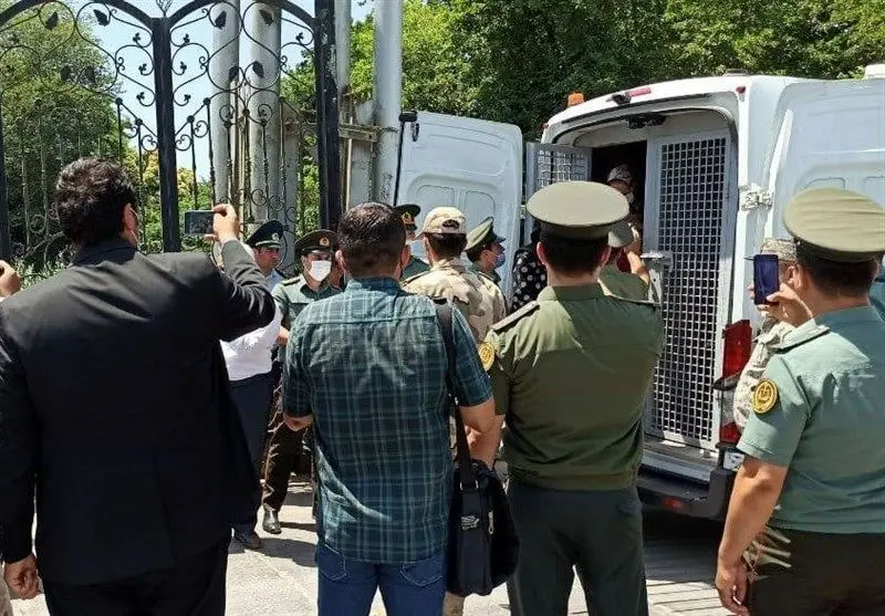 جزئیات انتقال ۴ زندانی ایرانی از آذربایجان به کشور
