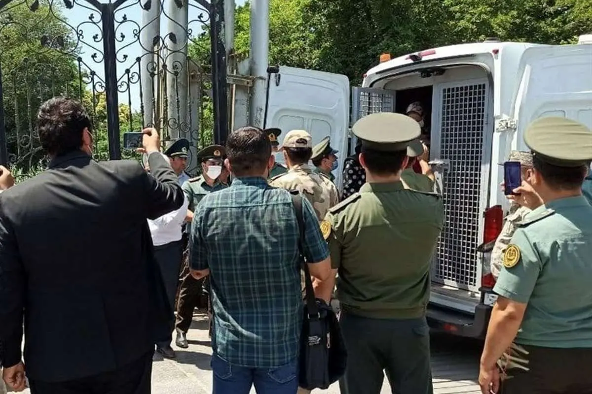جزئیات انتقال ۴ زندانی ایرانی از آذربایجان به کشور