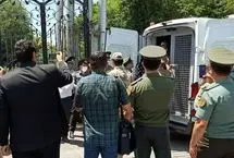 جزئیات انتقال ۴ زندانی ایرانی از آذربایجان به کشور
