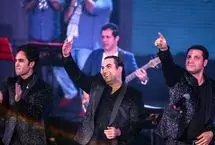 ⁨ لحظه ورود «سون بند» با ماشین خاص به فضای باز برج میلاد برای اجرای کنسرت!⁩
