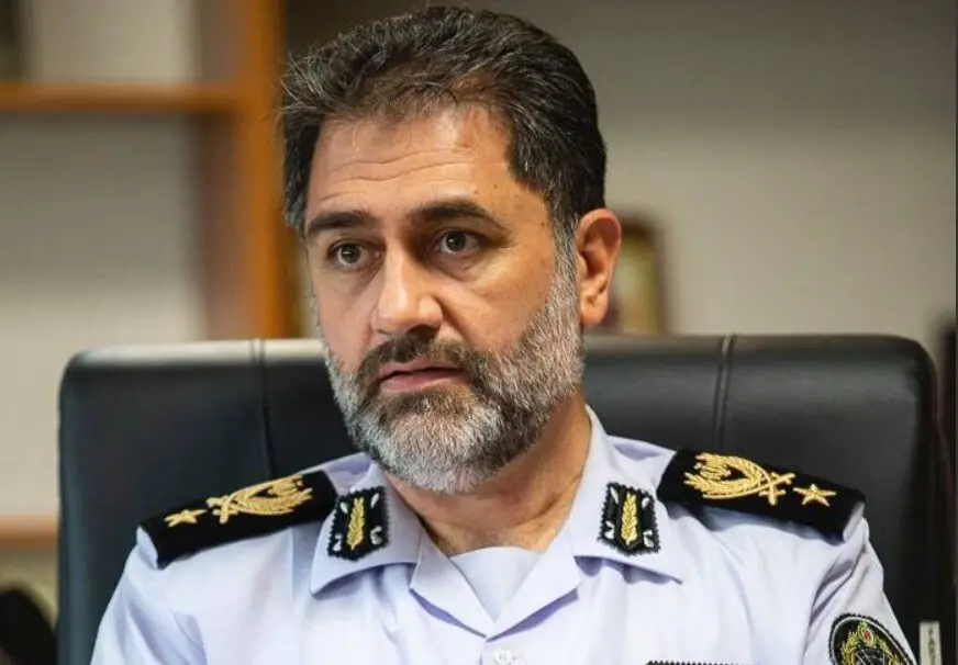 سرتیپ الهامی فرمانده قرارگاه پدافند هوایی خاتم‌الانبیا شد