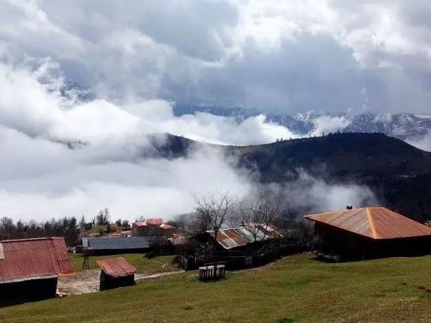 از تهرانِ ۴۰ درجه تا ماسالِ مه‌آلود/ فقط چند ساعت فاصله است

