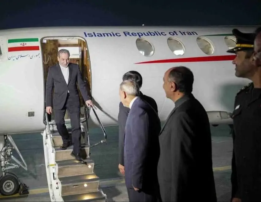 عراقچی وارد اسلام‌آباد شد
