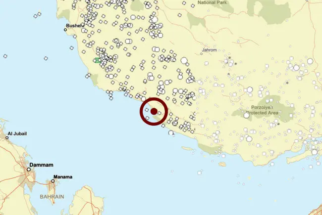 علت زلزله‌های پی در پی عسلویه چیست؟