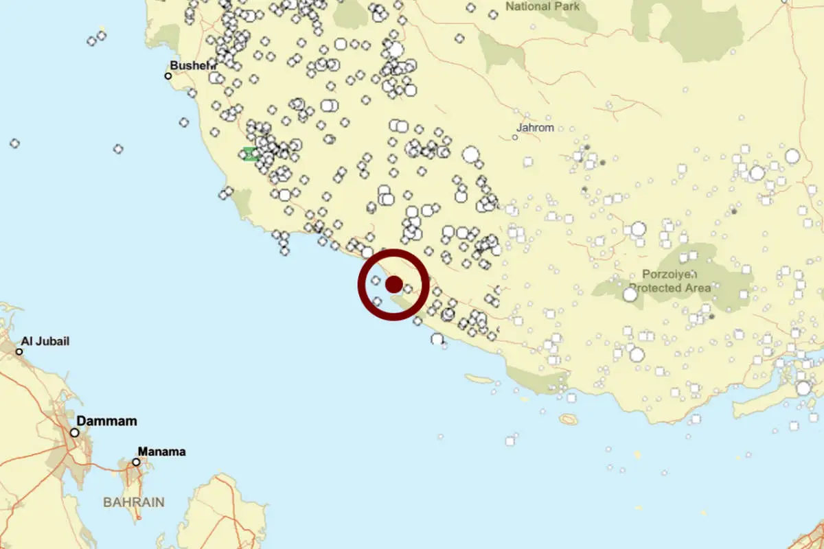 علت زلزله‌های پی در پی عسلویه چیست؟