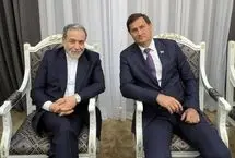 دیدار عراقچی و همتای بلاروسی در حاشیه نشست سازمان همکاری شانگهای