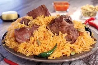 طرز تهیه مندی؛ چلو گوشت مشهور یمنی 

