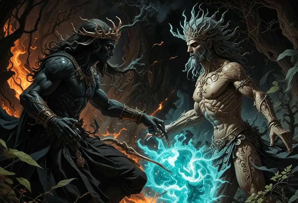 انگره‌مینو و سپنتامینو؛ داستان جدال خیر و شر در اساطیر ایران باستان