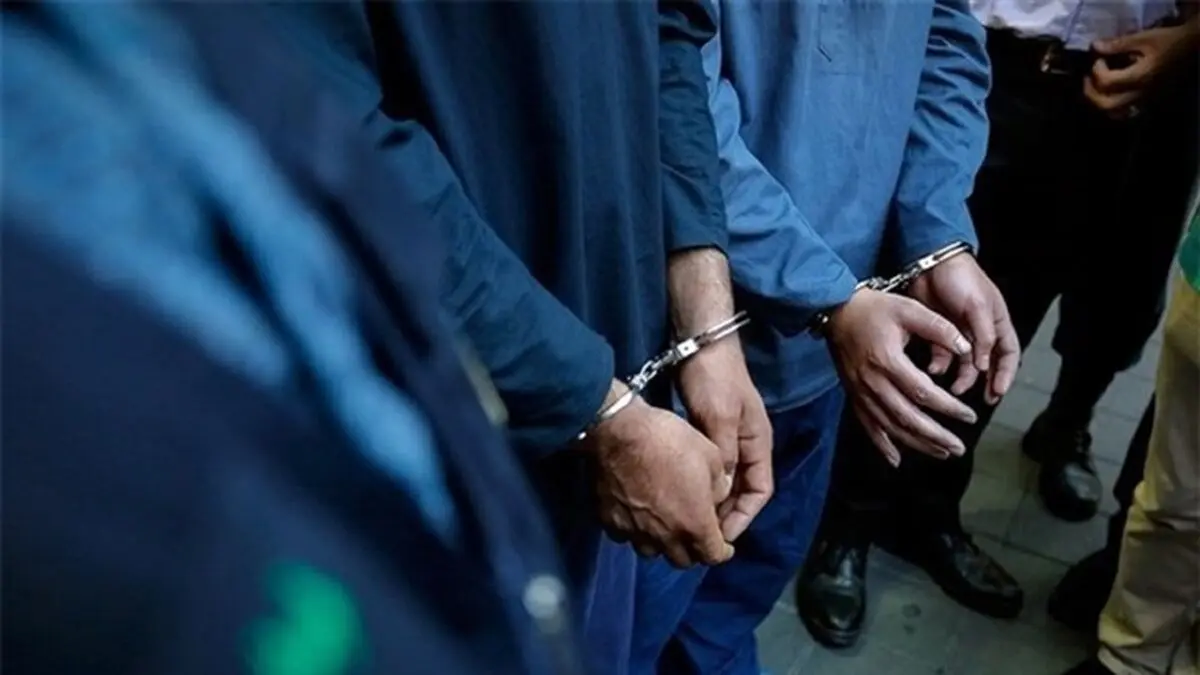 پلیس: ۴۲ نفر از عاملان مرتبط با اسرائیل و آمریکا در خوزستان  دستگیر شدند