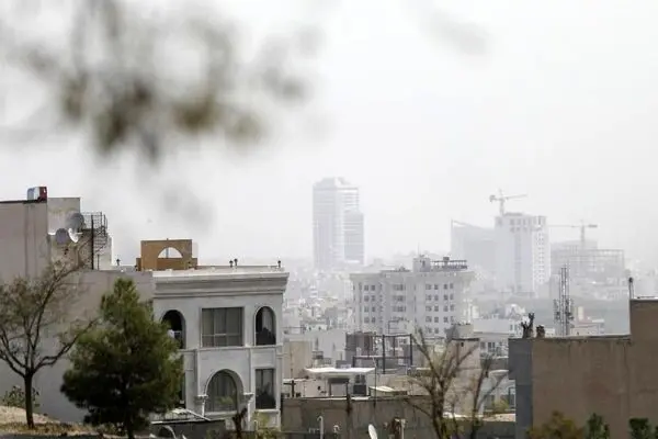 تصاویر؛ هوای مشهد در شرایط «بسیار ناسالم»