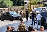 خودرویی به فروشگاهی در نزدیکی سفارت آمریکا در بیروت کوبید

