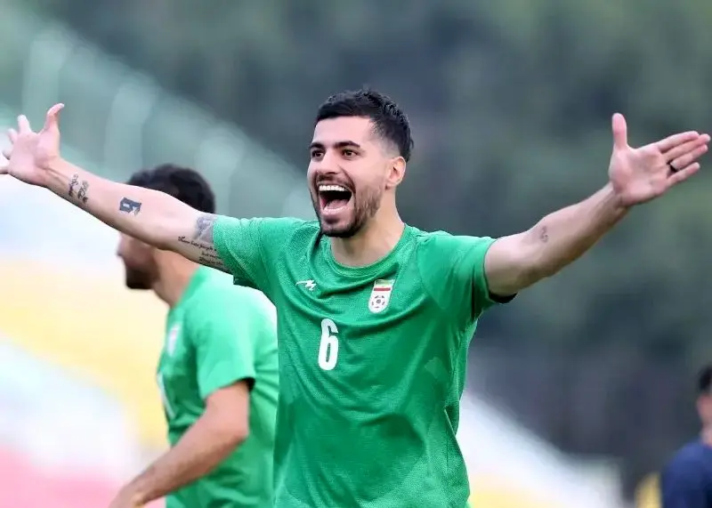 حضور لژیونرها در تمرین تیم ملی