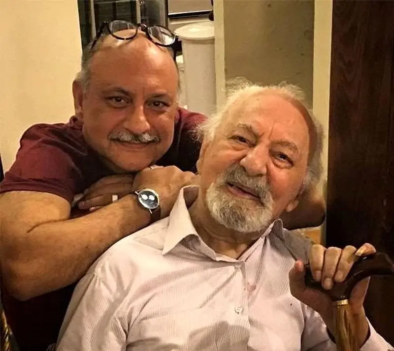 نصرت و بابک کریمی