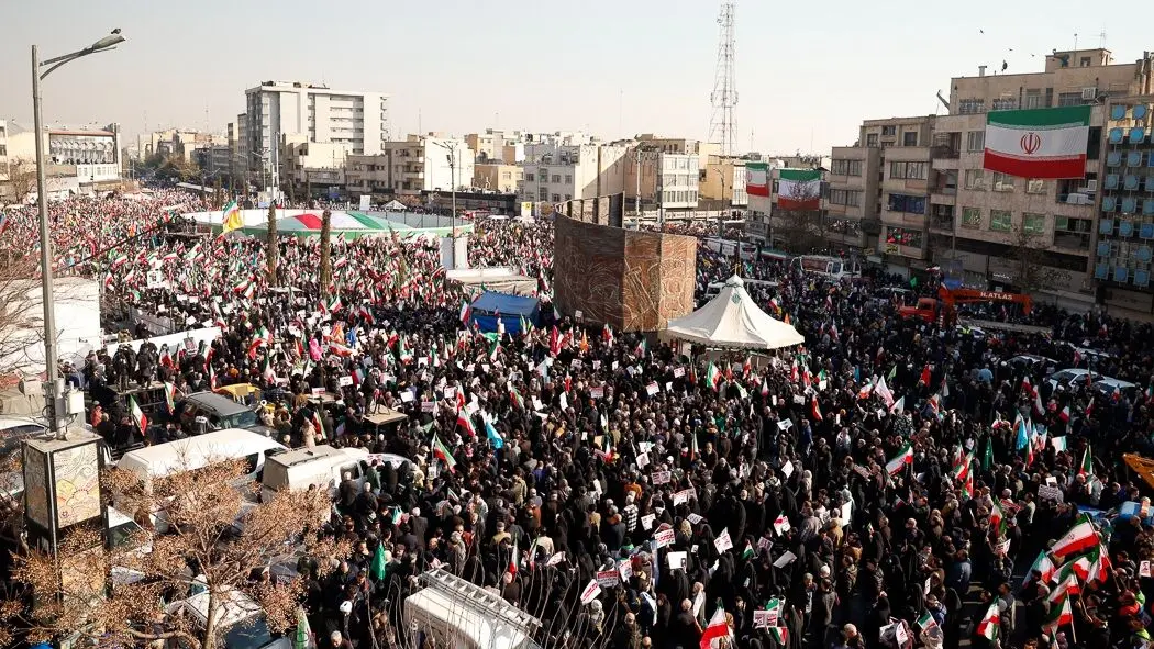 بازتاب راهپیمایی ۲۲ بهمن در رسانه های بین‌المللی