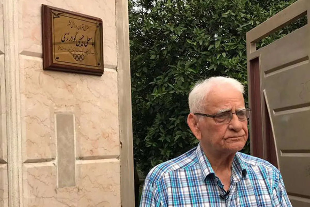 آخرین وضعیت جسمانی اسطوره کشتی ایران

