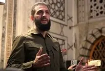 نخستین ویدئو از ورود جولانی به کاخ الضیافه حلب