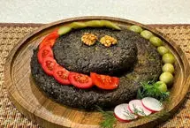 راز تهیه یک کوکو سبزی خانگی خوشمزه با سبزی تازه
