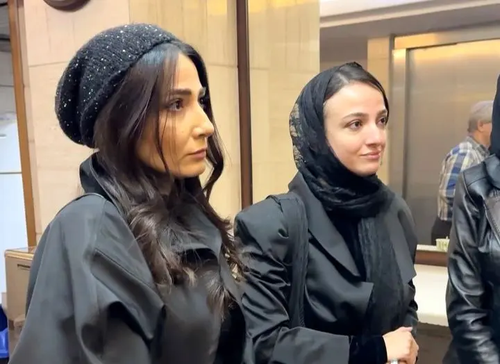 حضور چهره‌های سرشناس هنری در مراسم ختم پدر مهرداد صدیقیان